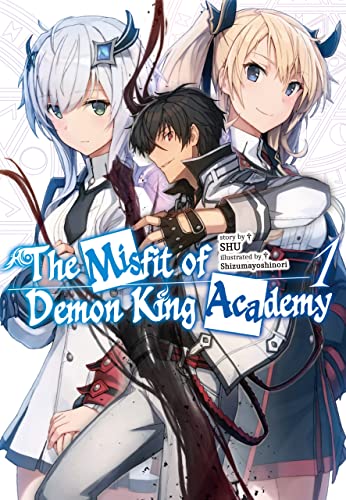 The Misfit Of Demon King Academy Volume 1 Light Novel Premium Shu