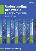 Understanding Renewable Energy Systems 2nd Edition Volker Quaschning