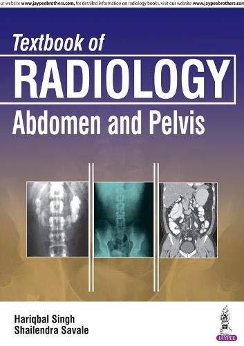 Textbook Of Radiology Abdomen And Pelvis Hariqbal Singh