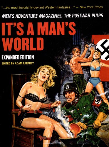 Its A Mans World Mens Adventure Magazines The Postwar Pulps Adam Parfrey
