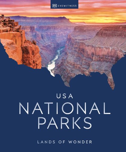 Usa National Parks Dk Eyewitness