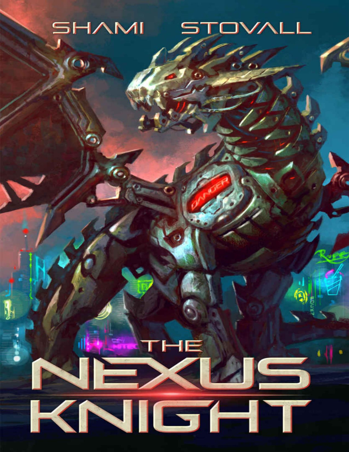 The Nexus Knight A Lit Thriller Adventure The Nexus Games Book 2 1st Edition Shami Stovall