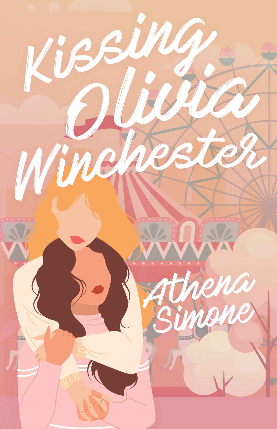 Kissing Olivia Winchester An Lgbt Romance Athena Simone