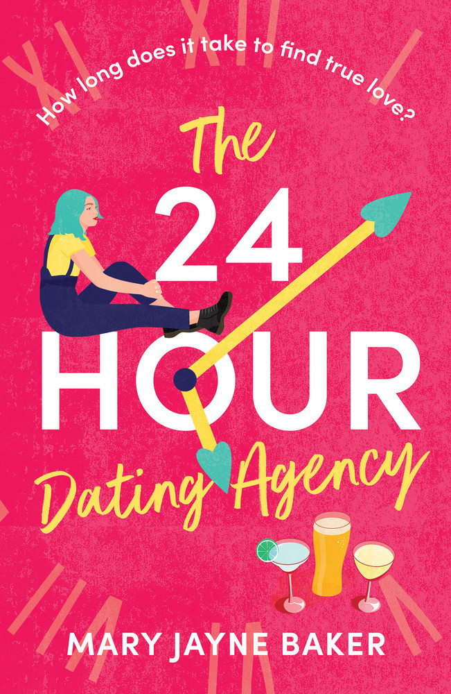 The 24 Hour Dating Agency 1st Edition Mary Jayne Baker