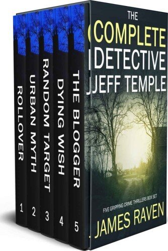The Complete Detective Jeff Temple Box Set James Raven