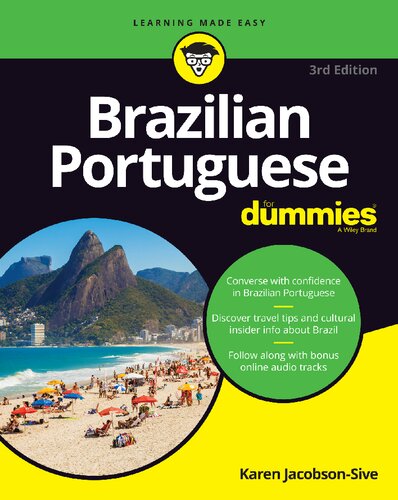 Brazilian Portuguese For Dummies 3rd Edition 3rd Karen Jacobsonsive