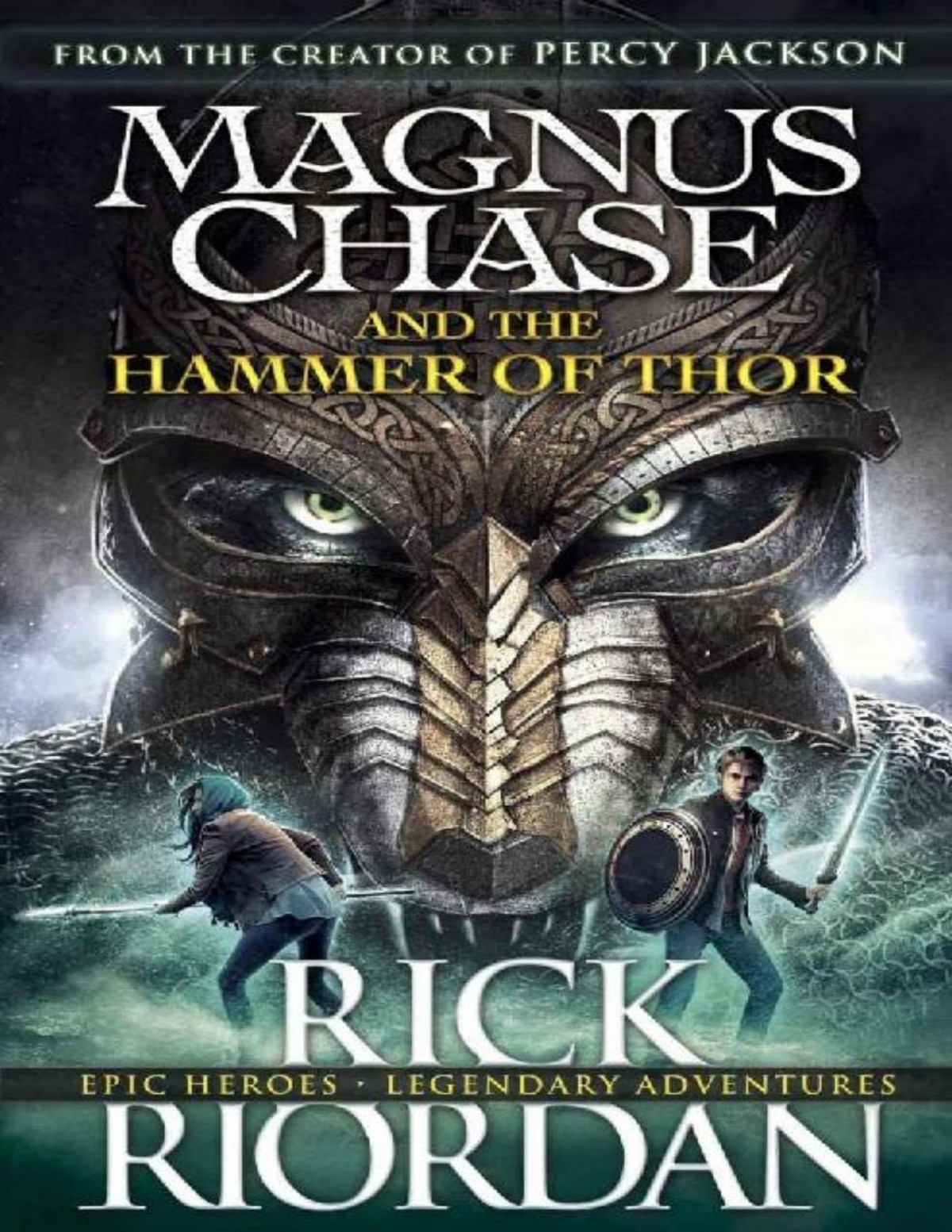 Magnus Chase And The Hammer Of Thor Rick Riordan