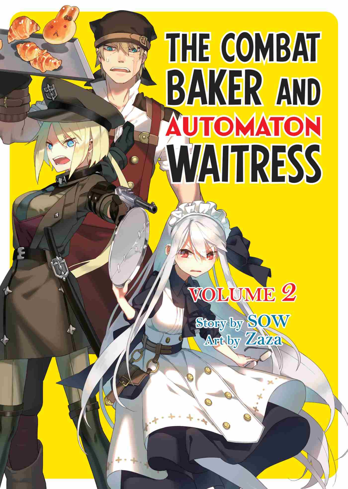 The Combat Baker And Automaton Waitress Volume 2 Sow