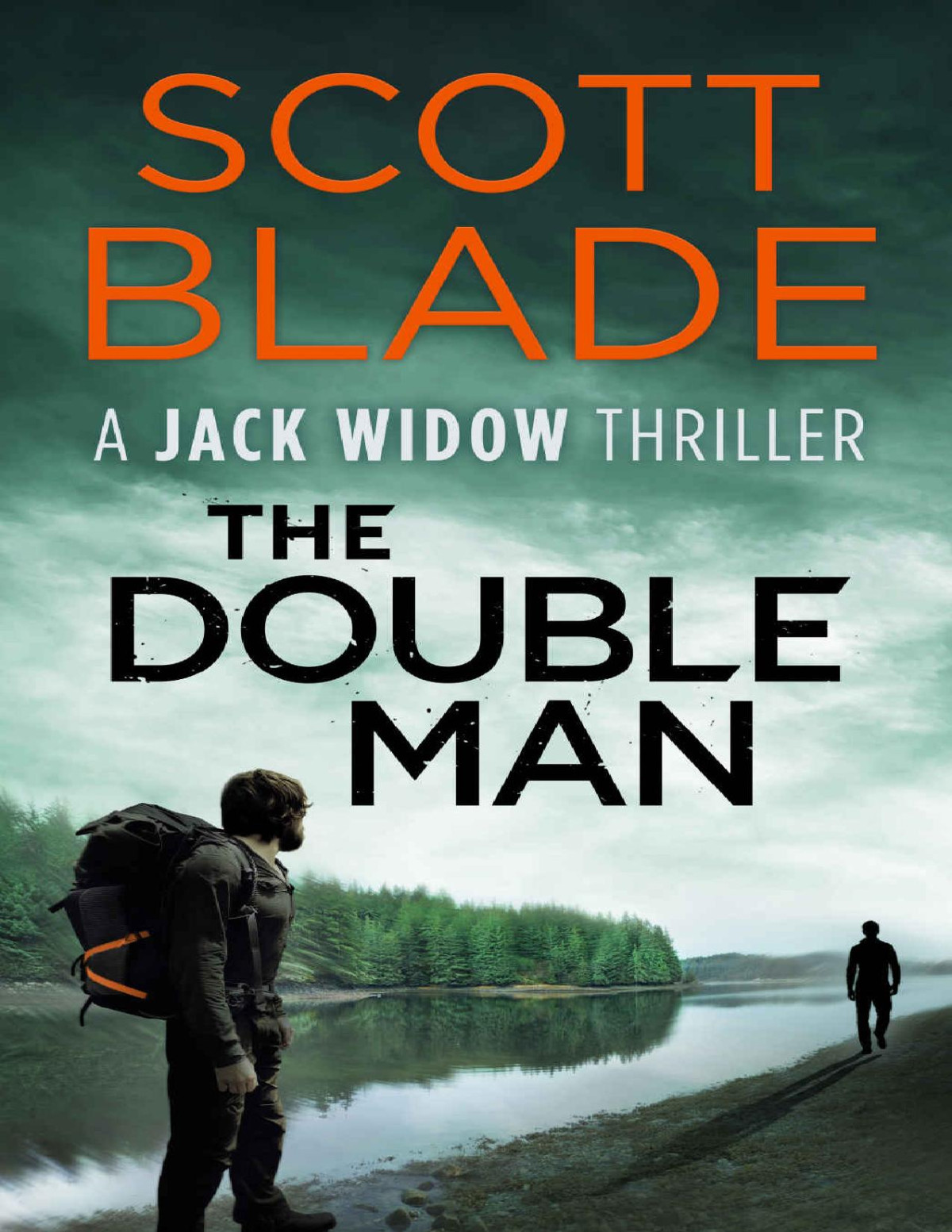 Jack Widow 15 The Double Man Scott Blade