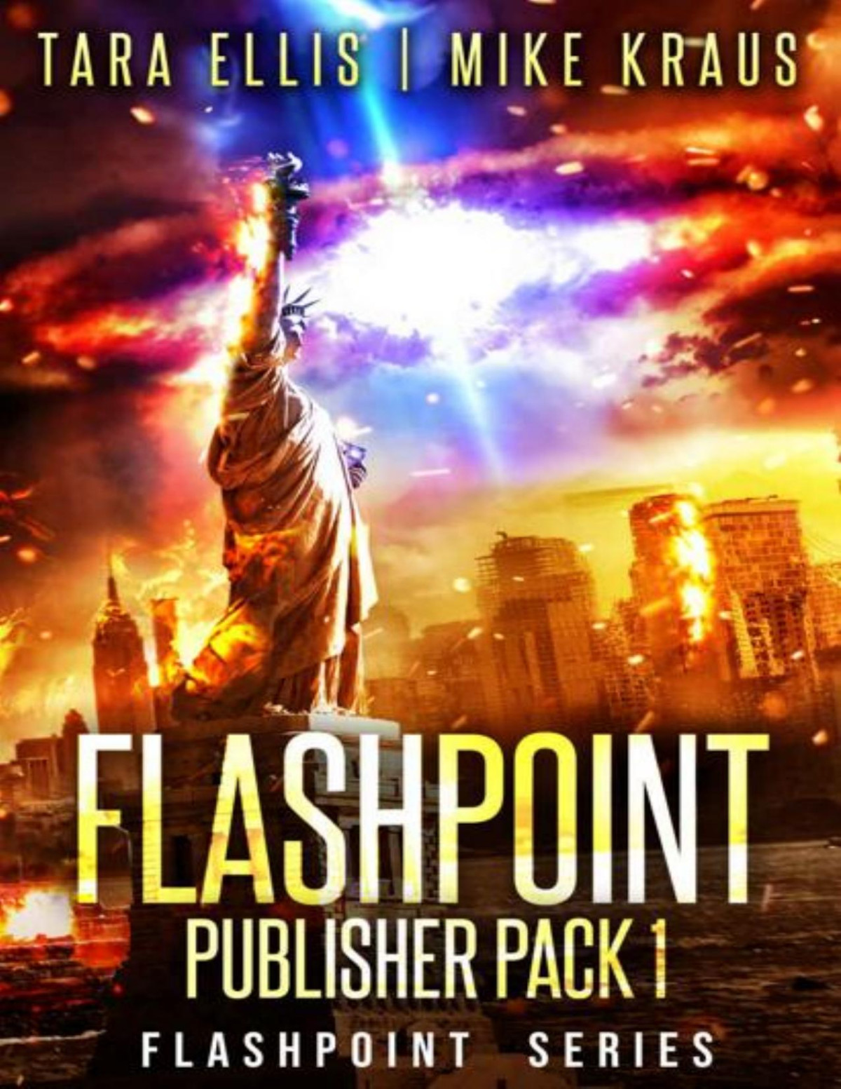 Flashpoint Box Set Vol 1 Books 13 Ellis Tara Kraus Mike