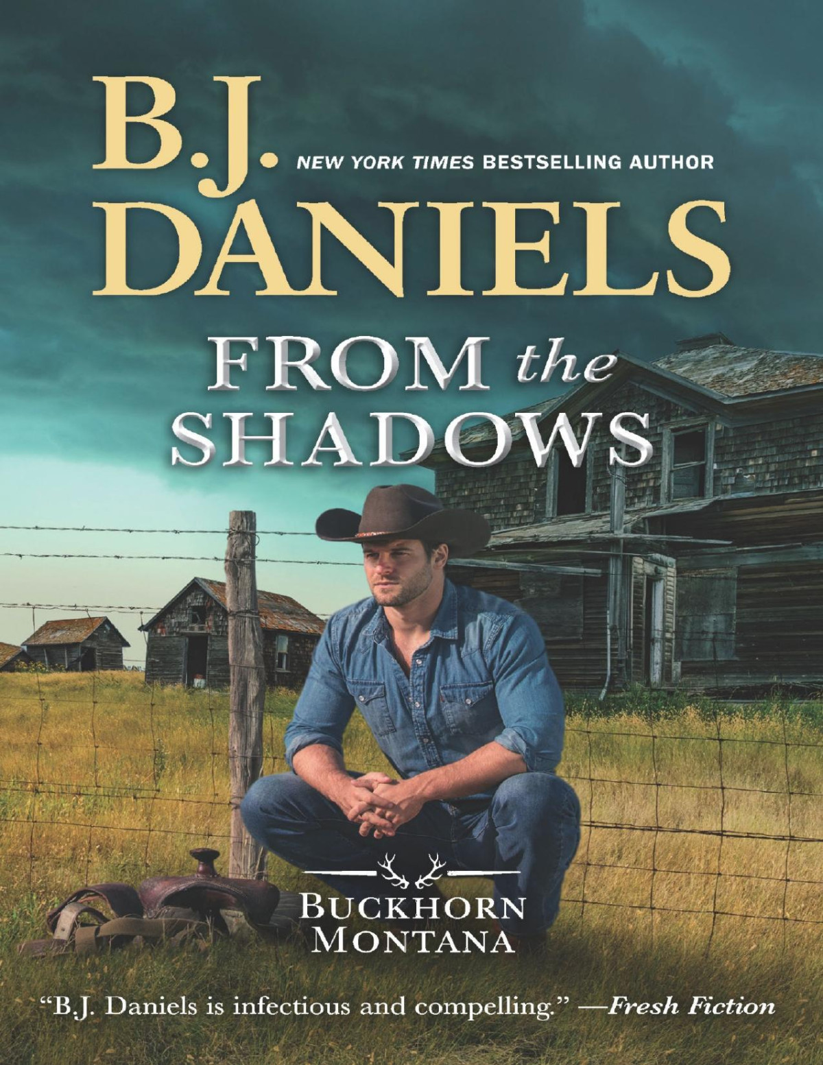 From The Shadows Bj Daniels
