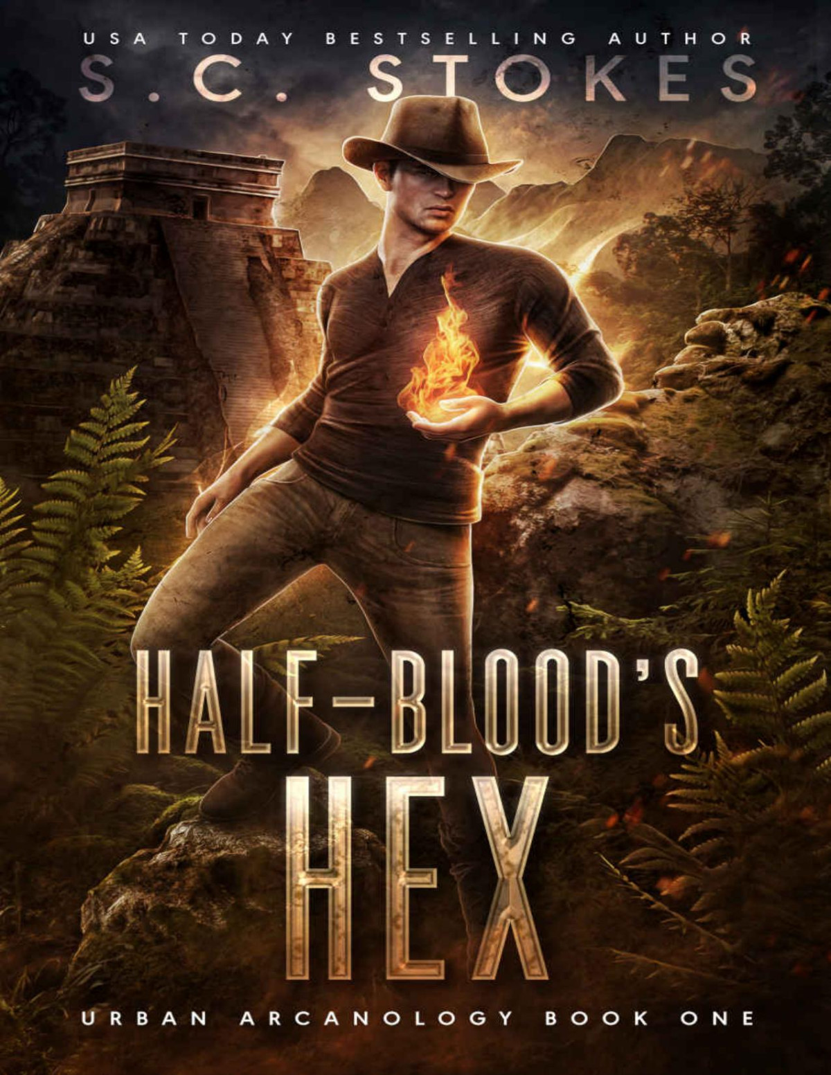 Halfbloods Hex Urban Arcanology Book 1 Sc Stokes