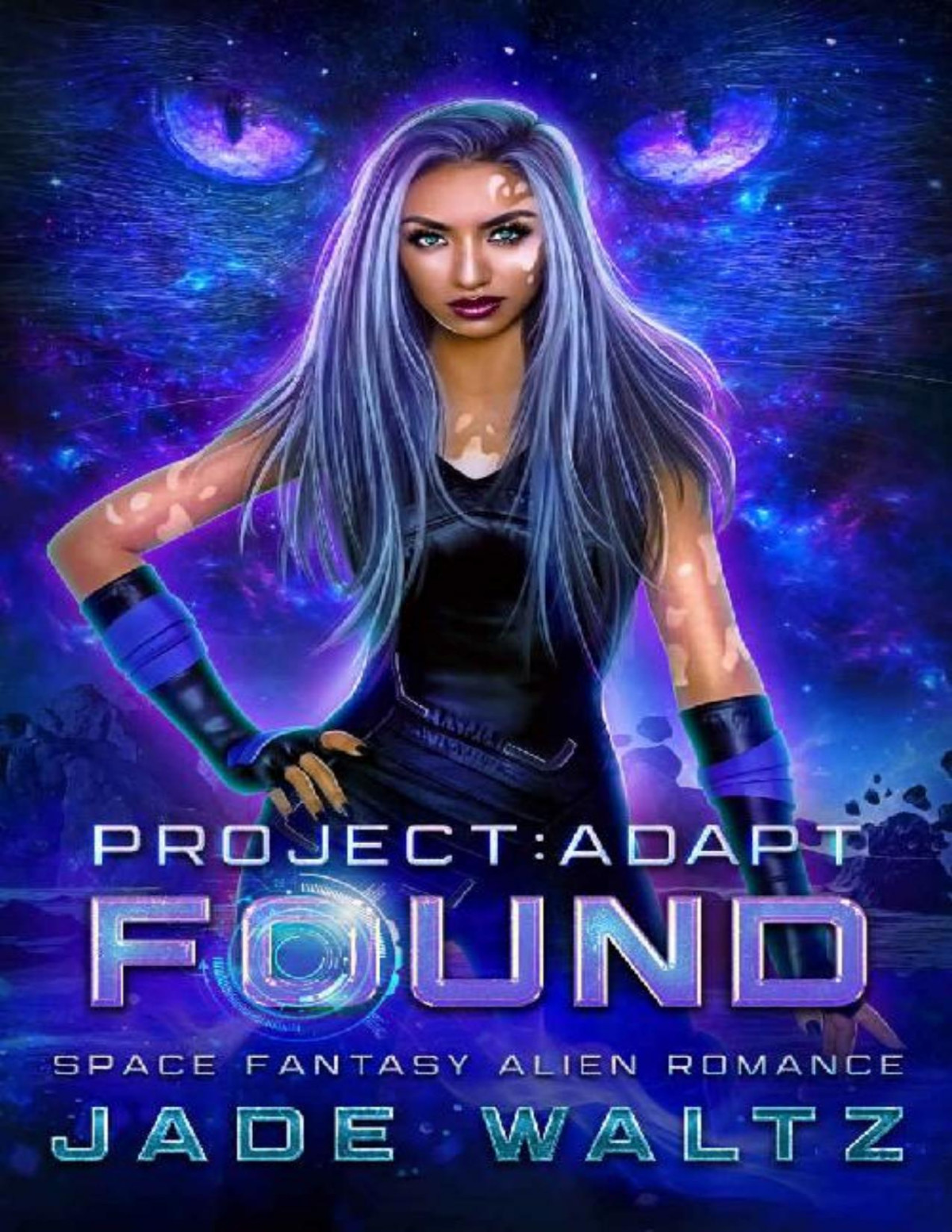 Project Adapt Found A Space Fantasy Alien Romance Book 1 Jade Waltz