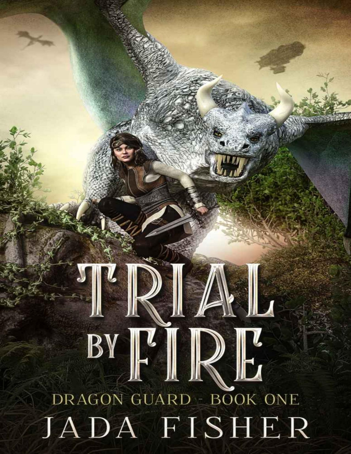 Trial By Fire The Dragon Guard Book 1 Jada Fisher