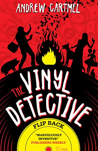 The Vinyl Detective Flip Back Andrew Cartmel