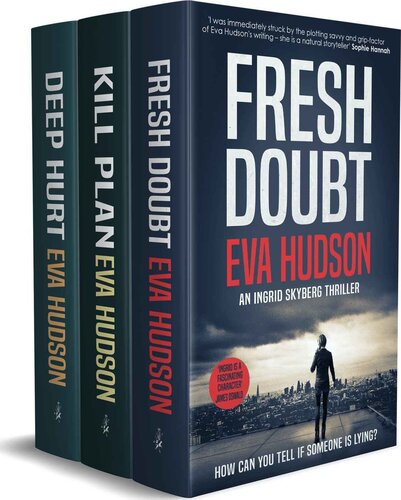 The Ingrid Skyberg Thrillers Books 13 Eva Hudson