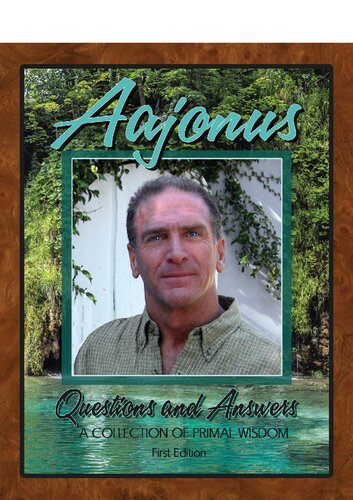 Aajonus Vonderplanitz We Want To Live Questions And Answers Collecation Of Primal Wisdom First Edition Aajonus Vonderplanitz