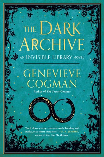 The Dark Archive 1st Genevieve Cogman