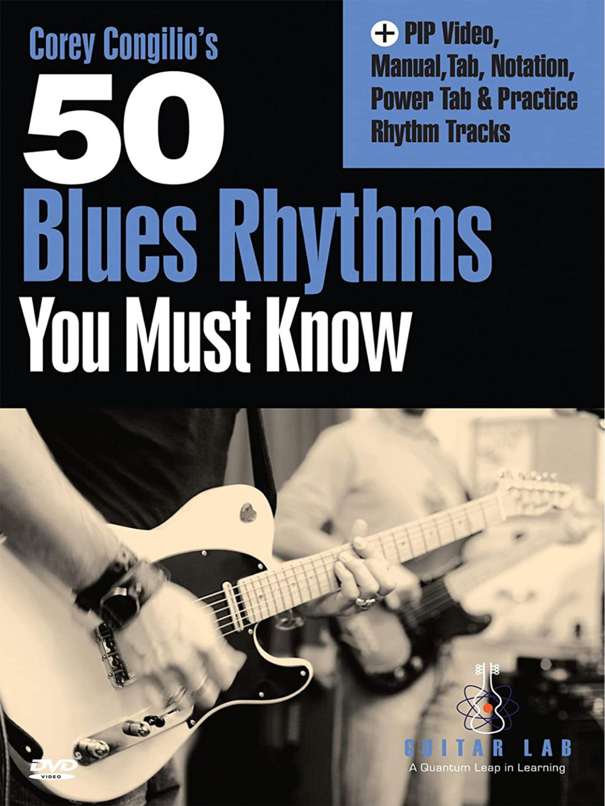 Corey Congilios 50 Blues Rhythms You Must Know Corey Congilio