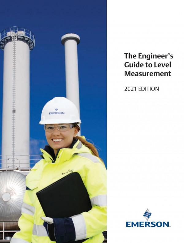 The Engineers Guide To Level Measurement 2021th Edition Emerson