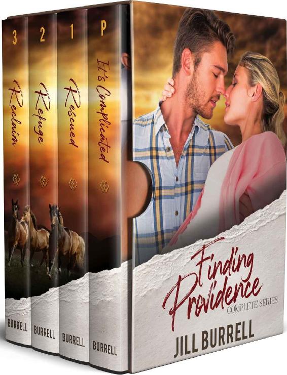 Finding Providence 00503 Complete Box Set Jill Burrell