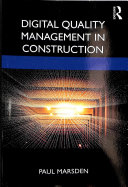 Digital Quality Management In Construction 1st Edition Paul Marsden
