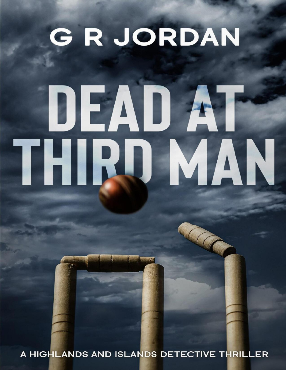 Dead At Third Man G R Jordan