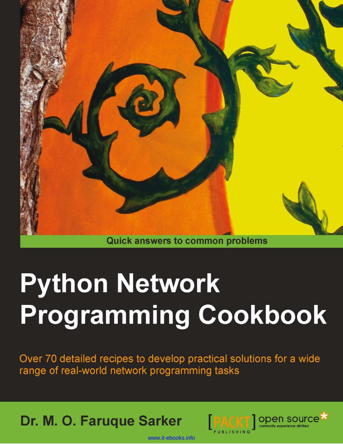 Python Network Programming Cookbook M Omar Faruque Sarker