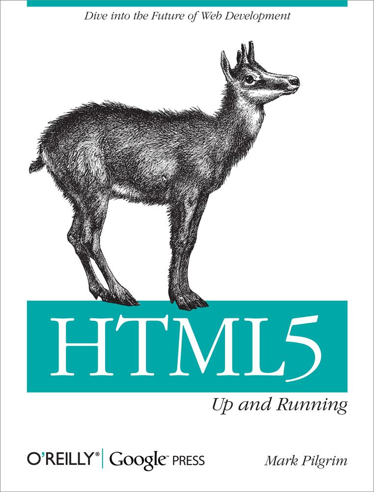Html5 Up And Running Mark Pilgrim