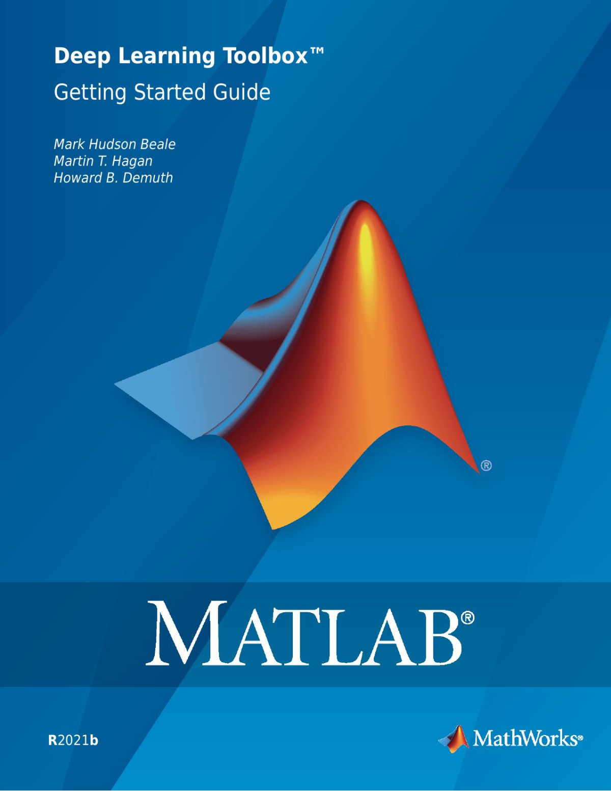 Deep Learning Toolbox Getting Started Guide Matlab 143 The Mathworks
