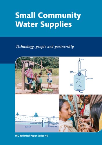 Small Community Water Supplies Technology People And Partnership Christine Van Wijk Jo Smet