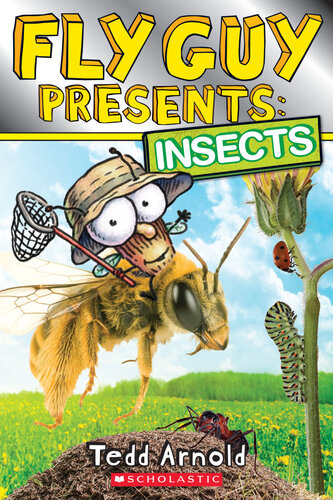 Fly Guy Presents Insects Scholastic Reader Level 2 Tedd Arnold