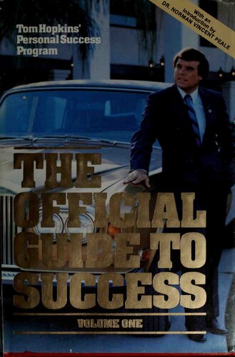 The Official Guide To Success Tom Hopkins