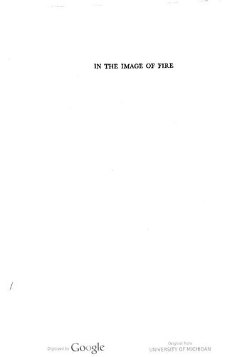 In The Image Of Fire The Vedic Experience Of Heat David M Knipe