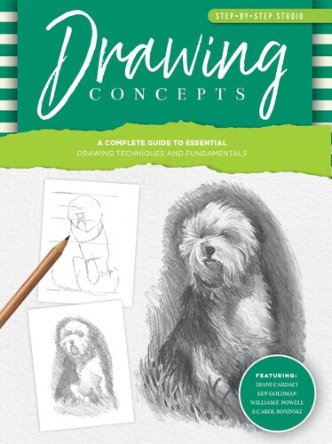 Drawing Concepts A Complete Guide To Essential Drawing Techniques And Fundamentals Ken Goldman
