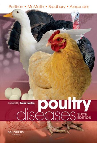 Poultry Diseases 6e 6th Edition Mark Pattison Bvsc Msc Phd Mrcvs Editor
