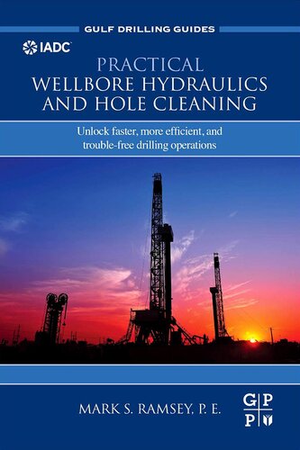 Practical Wellbore Hydraulics And Hole Cleaning Unlock Faster More Efficient And Troublefree Drilling Operations Mark S Ramsey