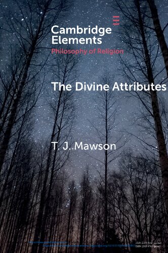 The Divine Attributes Tj Mawson