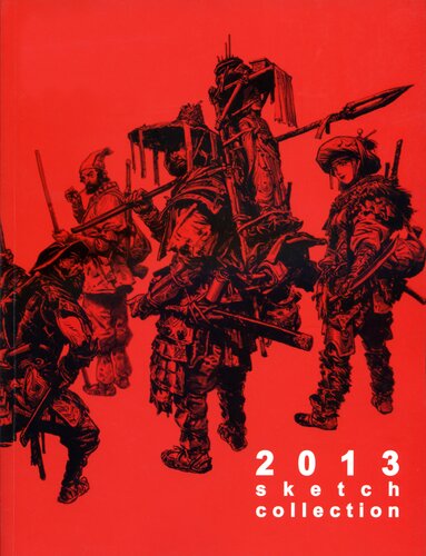 Kim Jung Gi 2013 Sketch Collection Kim Jung Gi