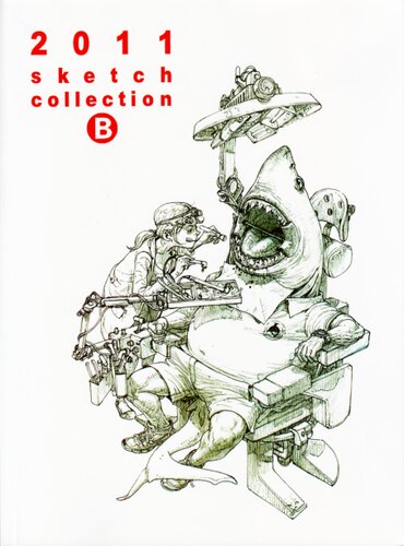 Kim Jung Gi 2011 Sketch Collection B Kim Jung Gi