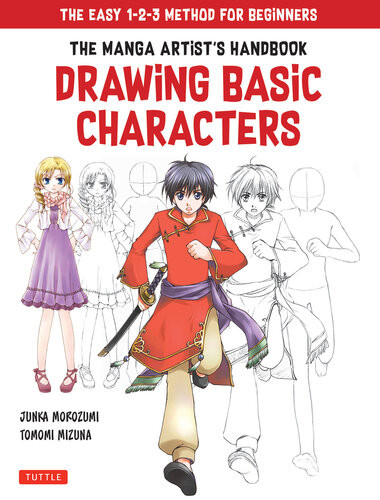 Drawing Basic Characters The Easy 123 Method For Beginners