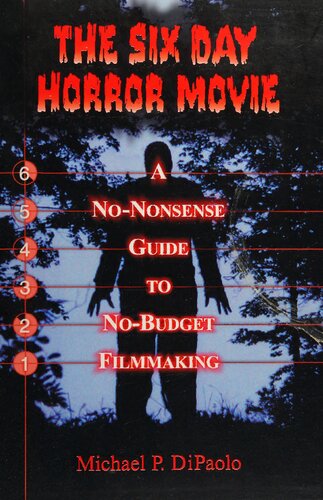 The Six Day Horror Movie Dipaolo Michael P Michael P Dipaolo