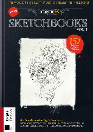 Sketchbooks Vol 1 3rd Edition 3rd Edition April Madden Perry Wardellwicks