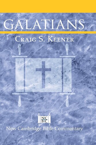 Galatians Craig S Keener