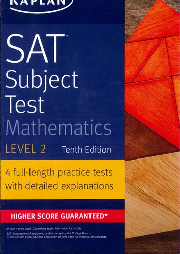 Sat Subject Test Chemistry Kaplan