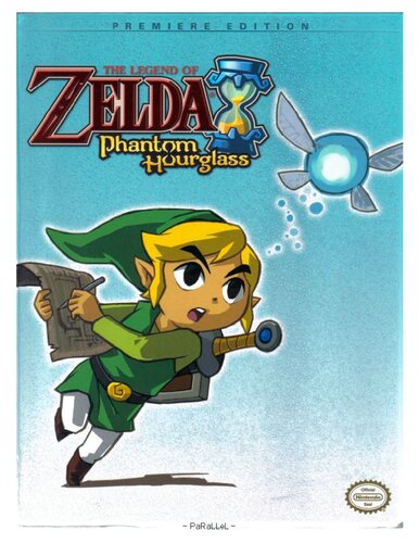 Legend Of Zelda The Phantom Hourglass Collectors Edition Prima Official Game Guide Prima Publishing