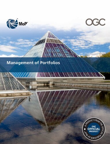 Management Of Portfolios Managing Successful Portfolios 1st Edition Axelos
