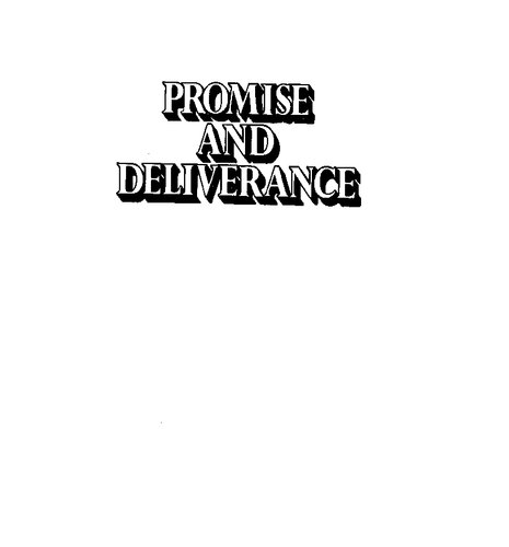Promise And Deliverance Vol Ii S G De Graaf