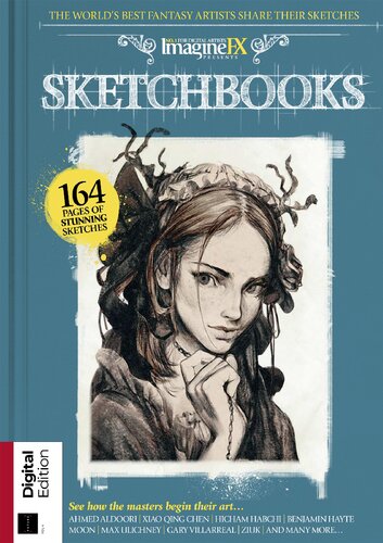 Sketchbooks Vol 4 Sarah Bankes Imaginefx