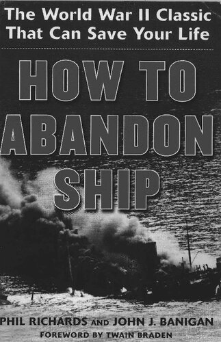 How To Abandon Ship Phil Richards John J Banigan